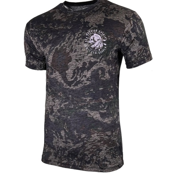 Howitzer Style Men's T-shirt Spirit Warrior Military Grunt - Picture 7 of 13